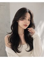 モードケイズ 調布店(MODE K's) ヨシンモリ_韓国レイヤーカット顔周り調布ハッシュカット前髪