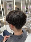 シャドウパーマ