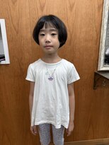 ウル 久留米(URU)&nbsp;キッズカット　髪質改善