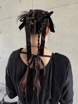 シー(she.) お呼ばれアレンジ