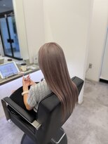 アイスプロドバイブルーム 木更津店(ice prod by bloom)&nbsp;ダークパープル/ナチュラルショート/ミルクブラウン/夏/木更津