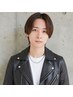 【クセが少ない方】メンズカット＋ナチュラルストレート[ストレート/垂水]