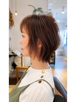 タイム(Time)&nbsp;大人可愛い 軽やかレイヤーボブ