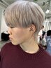 【ケアブリーチ使用】メンズカット+ダブルカラー