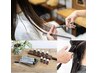 【平日限定】オーガニックカラー+カット+潤いトリートメント