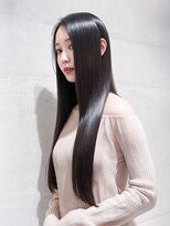 リッコ 横浜(ricco)&nbsp;縮毛矯正で艶髪ストレート