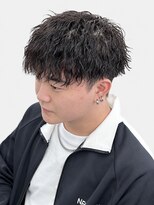 デュー 栄(DEW)&nbsp;【DEW】ツイストスパイラルパーマ/シャドウマッシュ