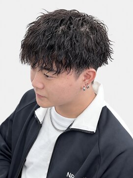 デュー 栄(DEW) 【DEW】ツイストスパイラルパーマ/シャドウマッシュ