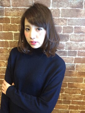 リラ バイ クオーレ(LIRA by CUORE) 大人カジュアルボブ