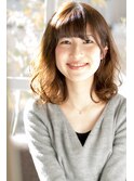 女子力高めなミディで、大人可愛さＵＰ！
