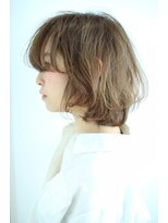 ヘアーライフデザインスアー(hair life design Suah)&nbsp;ふわもふカジュアルボブ