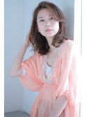 【フォルテ 銀座】ニュアンスウェーブで大人キレイ！！