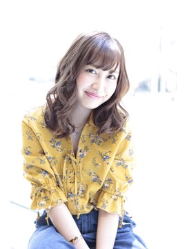 美容室 パルス 静岡鷹匠店(PALS) ゆるふわナチュラルカール