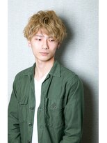 ヘア デザイン ハルプ(hair design HALB)&nbsp;金髪　グランジショート