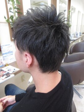 コアフィールフィス(COIFFURE fils) 束感ショート