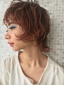 ラパンセヴェール(LA PENSEE VERT) 【LA PENSEE】春のイメチェン ショートウルフ