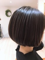 マリーナヘアー(marina hair)&nbsp;大人　可愛い　ナチュラル　ボブ