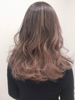 セシルヘアー なんば店(Cecil hair)&nbsp;cecilフォギーベージュスタイル☆