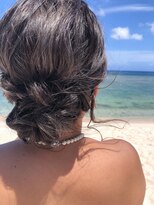 ヘアーラウンジトリップ(hair lounge TRiP) summer hair arrangement