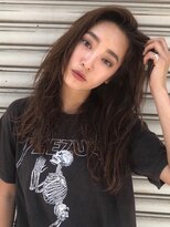 ロンド ルージュ 銀座店(Lond rouge)&nbsp;【金野航希】アッシュブラウンのラフウェーブ