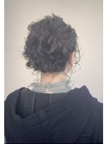 リリー(Lilley) 【lilley 高田彩乃】大事な日☆ゆるふわヘアアレンジ(天神/今泉)