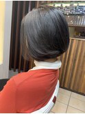 【上板橋】ボブ/ミニボブ/ショートボブ/ストレート/縮毛矯正