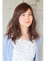 ヘアーアンドビューティストーリア 蒲田店(hair beauty STORIA)&nbsp;【STORIA蒲田店】サステナブル☆寒色エアリー