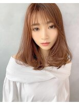 グレース(GRACE)&nbsp;ナチュラルエアリー大人可愛いワンカールＡラインミディ担当大山