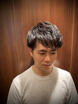 ヒロギンザ 田町店(HIRO GINZA) 【大人気】マッシュパーマ