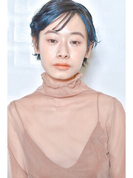 ヒアカアヴェダ 天神VIORO (Heaka AVEDA) ウェットショートヘア【20代/30代/髪質改善】