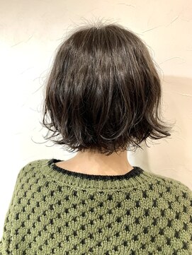 フゥカ 売市店(fuka) 外ハネウェーブ　エアウェーブパーマ