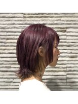 ビスイル 秋葉原店(Vis ill) ネオウルフ/インナーカラー/マッシュウルフ/イヤリングカラー