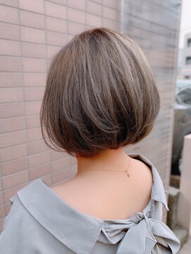 フィー 東川口店(fee) ショートアッシュベージュ【fee東川口】