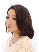 ヘア ルミナス バイ フォルテ(HAIR LUMINAS by FORTE)&nbsp;上品大人ボブ
