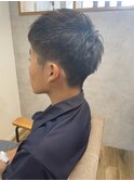 MEN’S HAIR/サーフカール/刈り上げセンターパート/柏/北柏