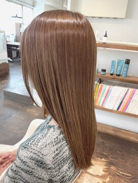 アンサン(unsung) ミルクティーグレージュ