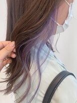 五番街 《五番街》パープルインナーカラー