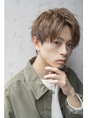 小久保styleツーブロックショートパンクワイルドショートウルフ