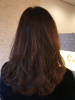 カルマサロン(Calma SALON)の写真/【流行りのカラーと併せても◎】普段のお手入れをぐんと楽にするパーマスタイルを1人1人に合わせてご提案！