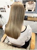 ミルクティーベージュ