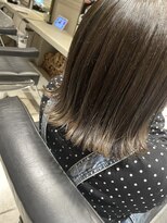 ニュートン(NEWTON) 【NEWTON×川島】ハイライトベースにオリーブブラウン