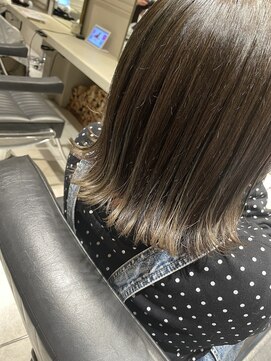 ニュートン(NEWTON) 【NEWTON×川島】ハイライトベースにオリーブブラウン