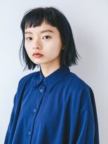 オトソーデン(Oto-soden)&nbsp;暗髪オン眉ボブ