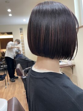 アミ(amii) ぷつっとボブ