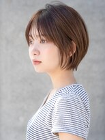 エインアンリー 表参道(AIN.ANLY.)&nbsp;前髪あり大人ショートボブ20代30代40代【AIN.表参道】川原大地