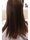ナチュラルストレート