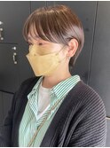タイトマッシュショート_ネビージュこなれミディ_ba383041
