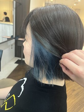 アプシー 三田駅前店(Apsee) ☆インナーブルーカラー☆