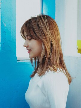 美容室 リズヘアー 稲毛店(Riz hair) 大人レディなレイヤースタイル【稲毛駅】