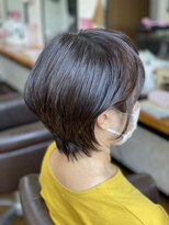 ヘアショップ ホップエム(HAIR SHOP HOP M) ショートカット